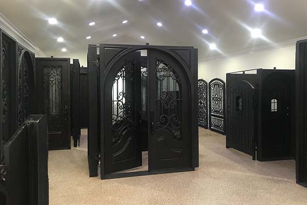 Luxury Iron Doors for Orange County Modern Classic Homes