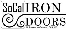 SoCal Iron Doors
