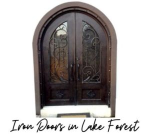 iron doors in lake forest
