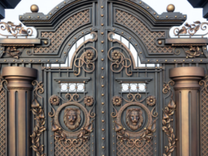 Stylish Wrought Iron Doors Are Perfect for These 5 Types of Businesses