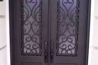 4 Reasons to Buy Your Iron Door From a Showroom Instead of the Internet 4 Reasons to Buy Your Iron Door From a Showroom Instead of the Internet