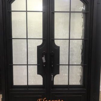 Iron Doors Work Great and Look Amazing in These 4 Types of Entryways