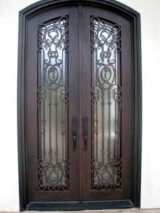 Consider These 4 Things When Deciding Between Pre-Made and Custom Iron Doors